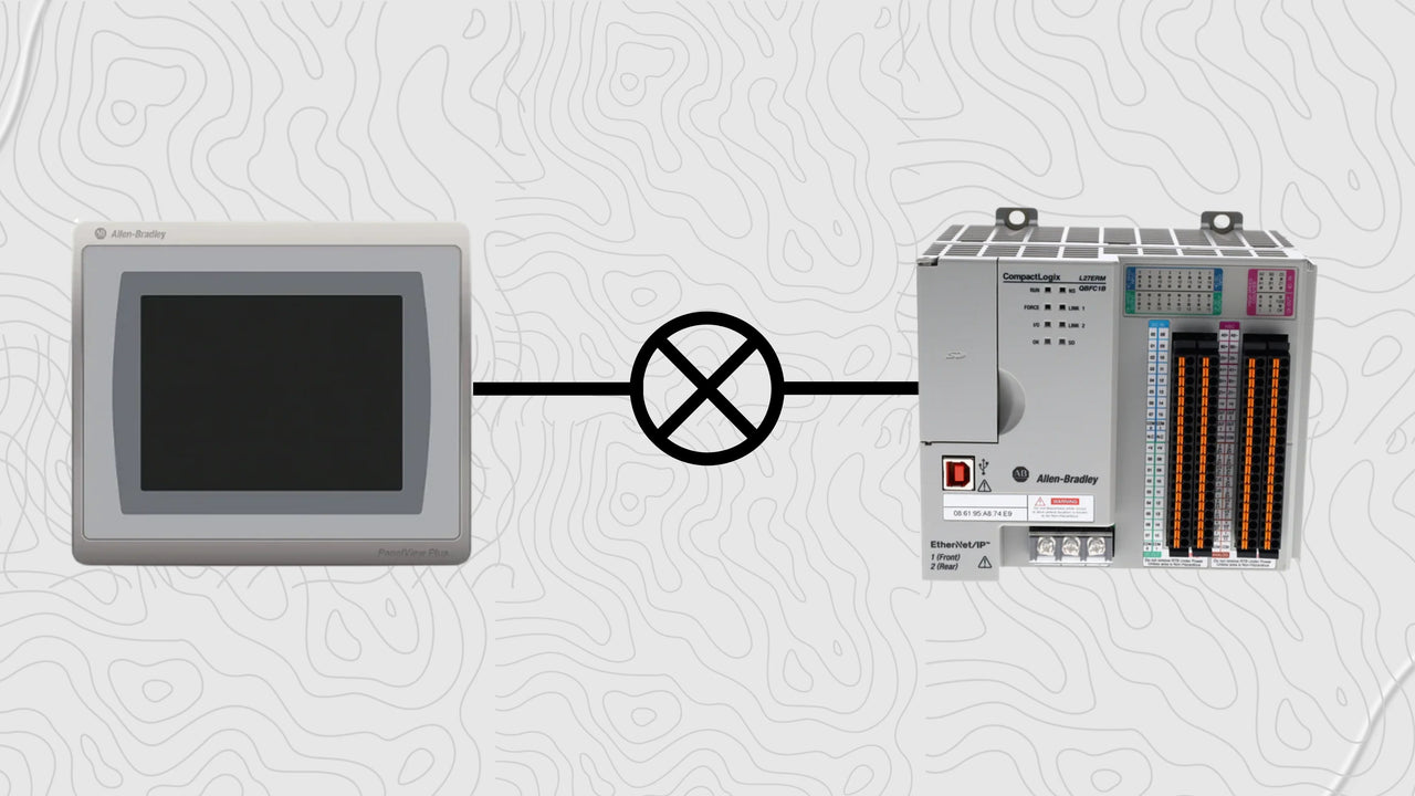 Connecting HMIs and CompactLogix PLCs for Stable Operation - DDPARTS SOLUTION