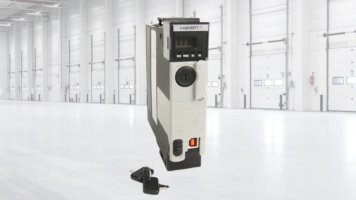 ControlLogix CPU: High-Performance Allen-Bradley Control – DDPARTS SOLUTION