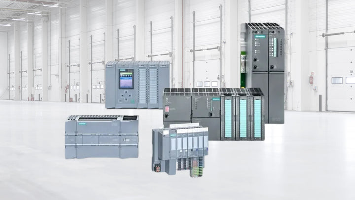 Siemens SIMATIC CPU module for industrial automation and control in S7 PLC systems