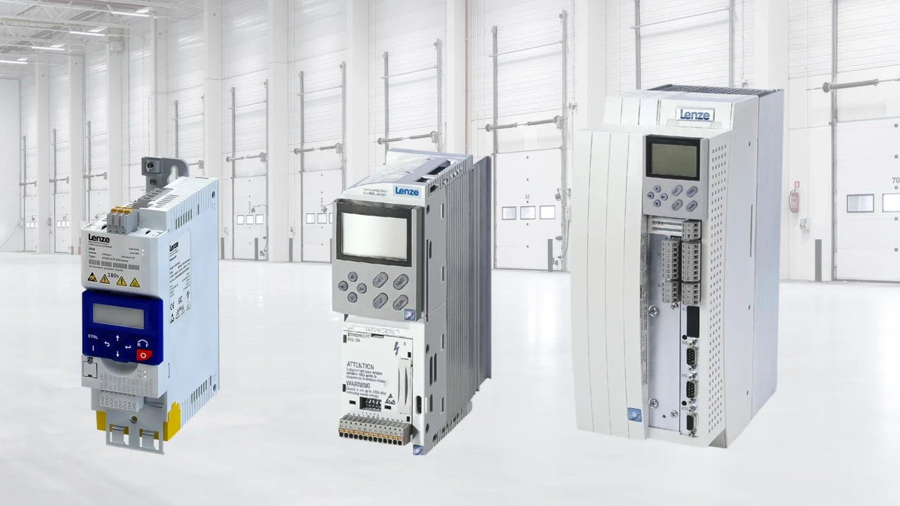 Discover the Power of Lenze Drives and PLCs: i550, 8200 Vector - DDPARTS SOLUTION