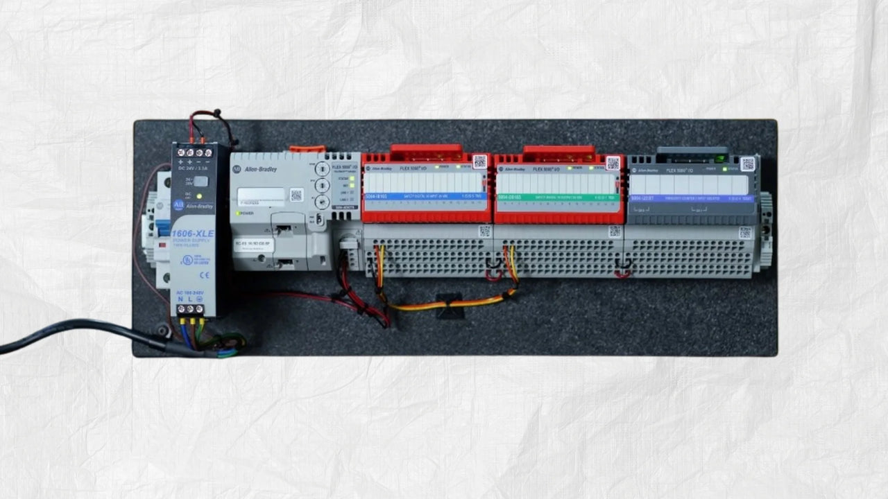 Allen-Bradley FLEX 5000 I/O Modules for EtherNet/IP industrial automation
