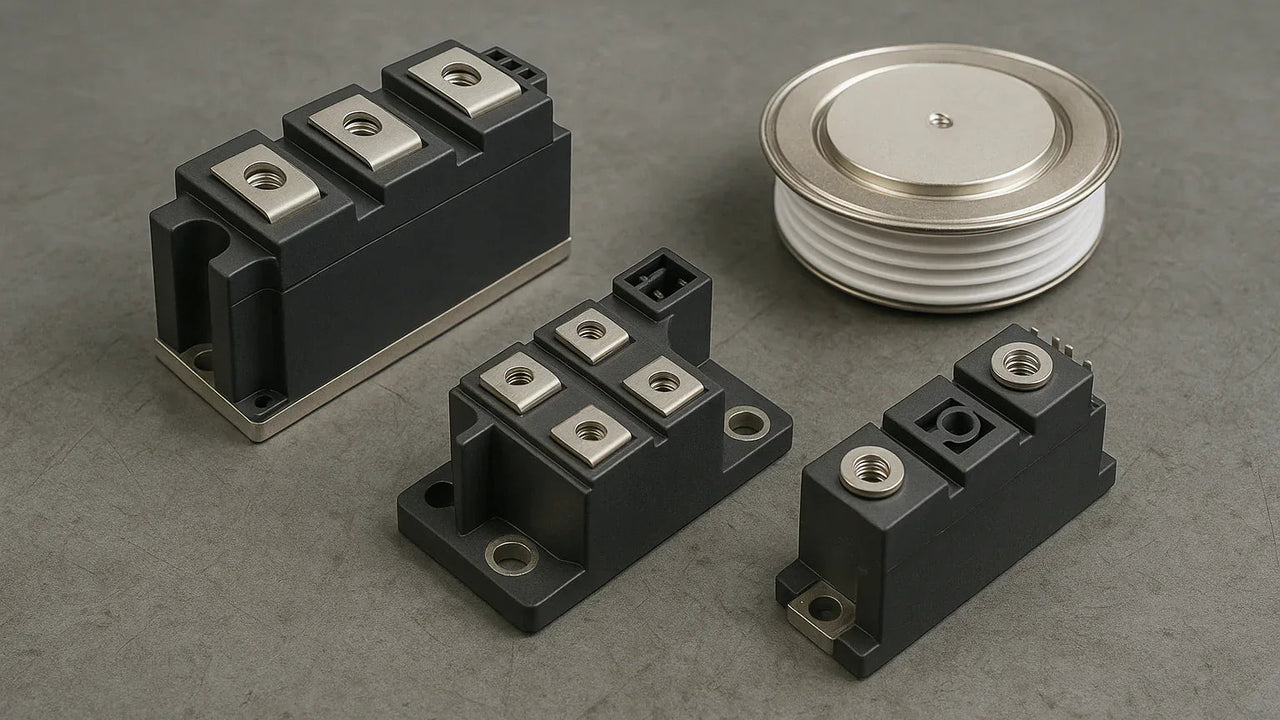 High-Performance Power Semiconductors for Industrial Use - DDPARTS SOLUTION
