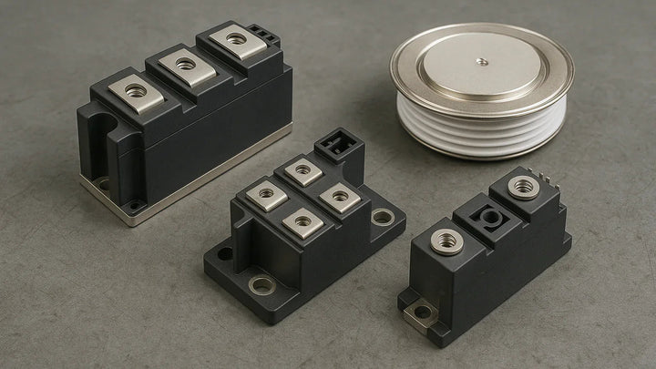 High-Performance Power Semiconductors for Industrial Use - DDPARTS SOLUTION