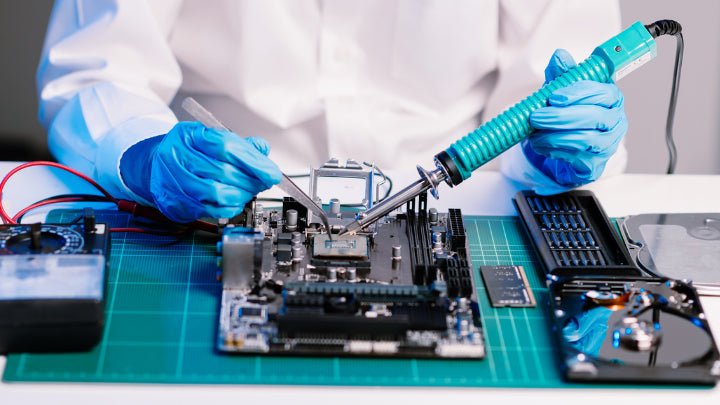 Industrial Electronics Repair - DDPARTS SOLUTION