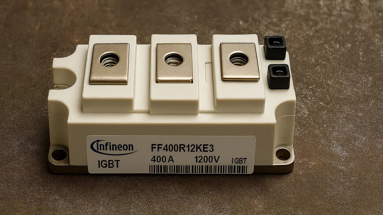 Infineon IGBT Modules: High-Performance Power Solutions for Industrial Applications - DDPARTS SOLUTION