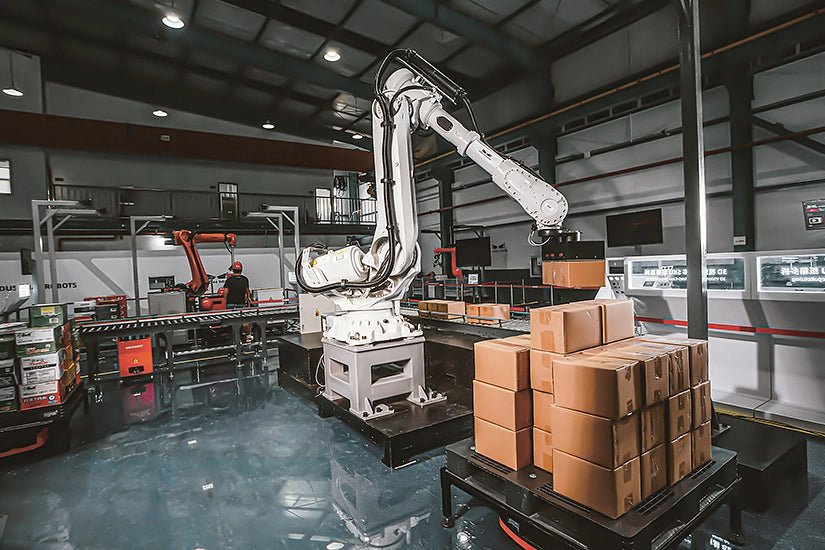 Is Industrial Automation the Key to Overcoming Labor Shortages and Enhancing Productivity - DDPARTS SOLUTION