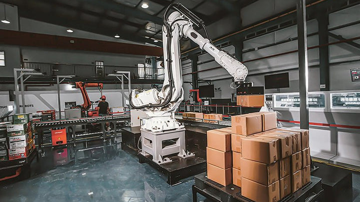 Is Industrial Automation the Key to Overcoming Labor Shortages and Enhancing Productivity - DDPARTS SOLUTION