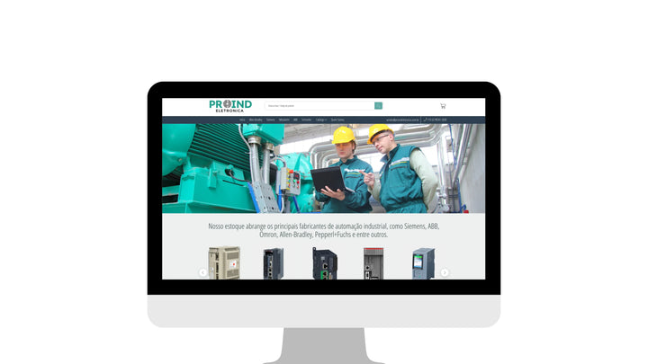 Proind Eletrônica industrial automation solutions focused on the Brazilian market and industrial control systems