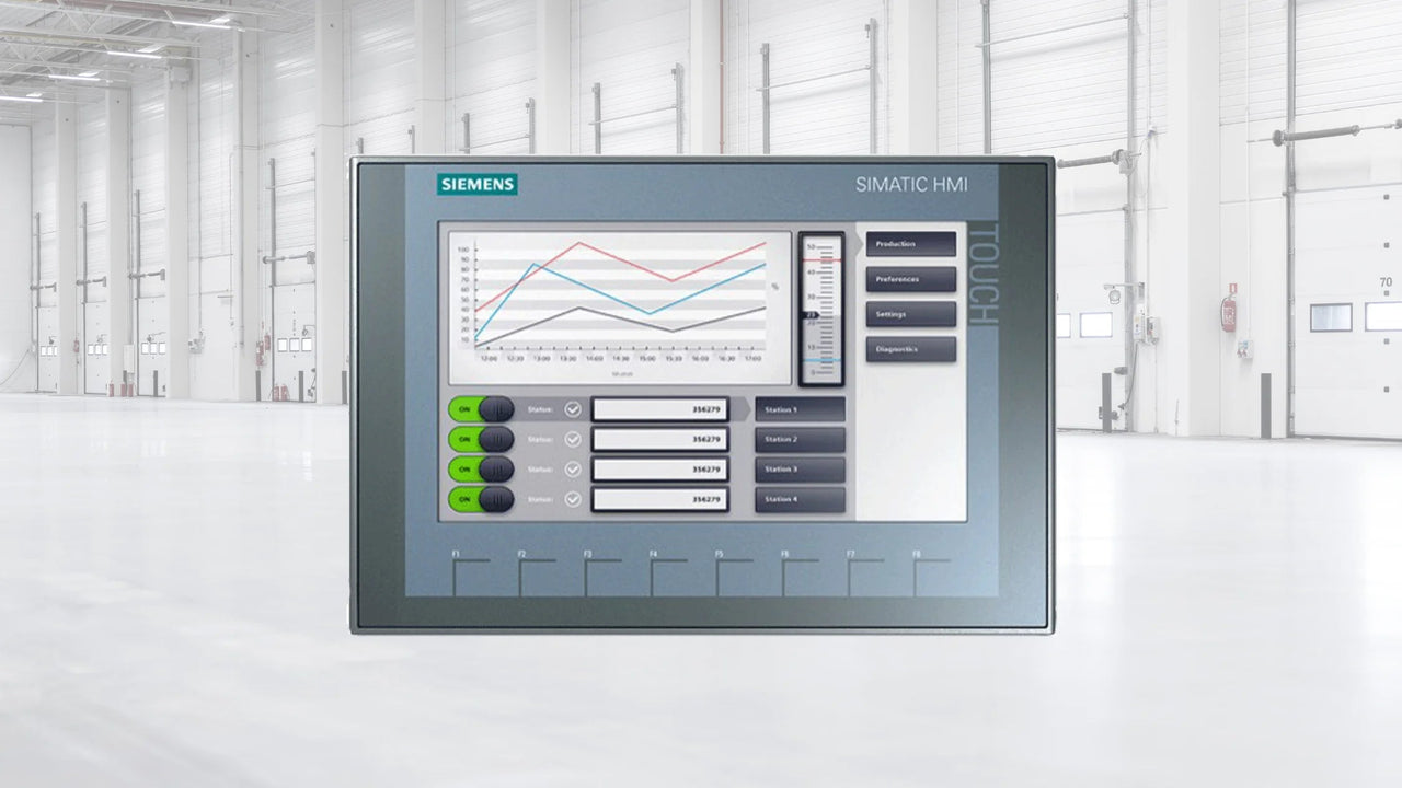 Siemens HMI: Smart Operator Interfaces for Modern Industrial Control - DDPARTS SOLUTION