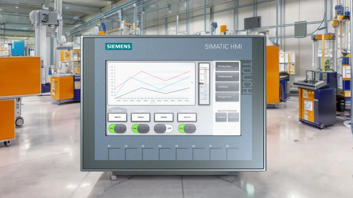 Siemens SIMATIC HMI Panels | Advanced Operator Control & Monitoring - DDPARTS SOLUTION