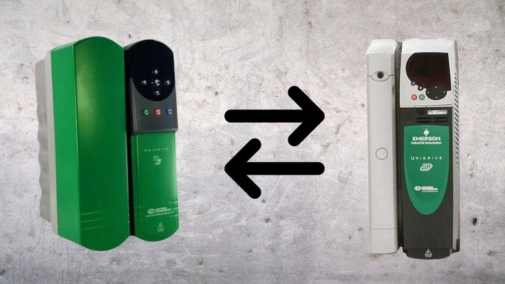 SP2401 vs UNI2401 VFD Comparison – Control Techniques Drives - DDPARTS SOLUTION