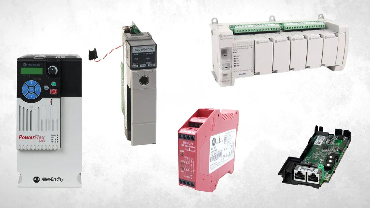 Top Allen-Bradley Parts for Industrial Maintenance in 2025 - DDPARTS SOLUTION