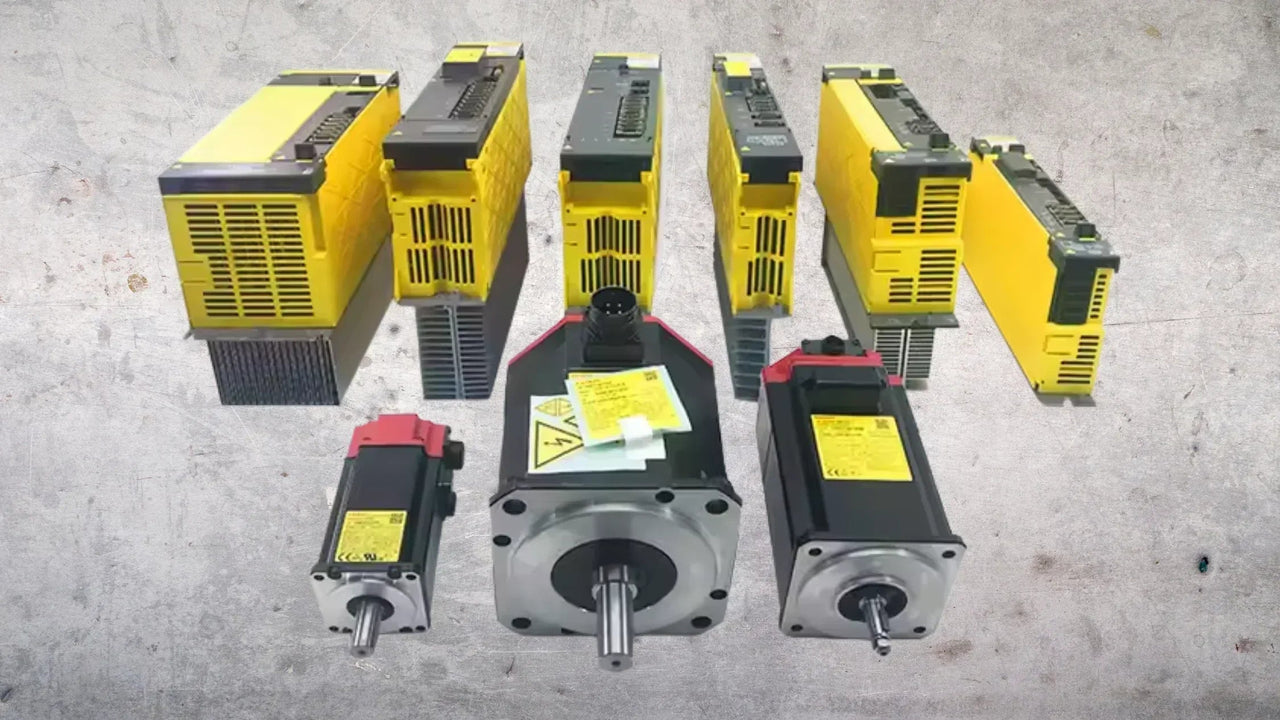 Understanding FANUC Servo Drives: Key Features & Benefits - DDPARTS SOLUTION