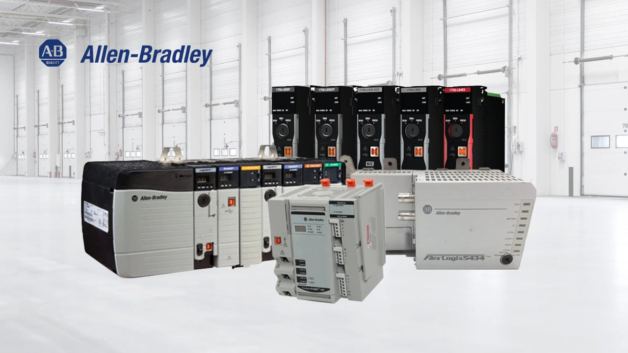 What Is Allen-Bradley? Industrial Automation Explained - DDPARTS SOLUTION