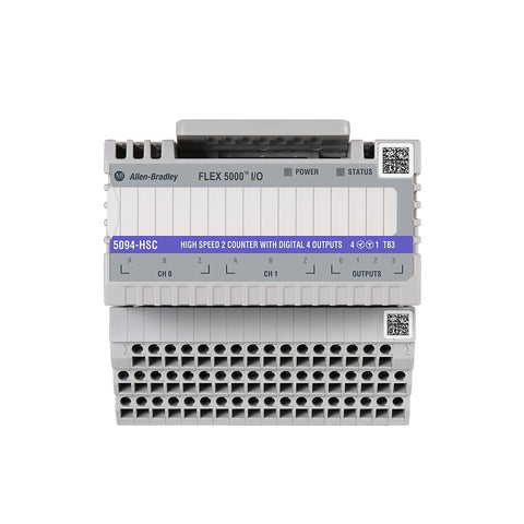 Allen-Bradley 5094 FLEX 5000 I/O Modules for EtherNet/IP with dual ports and high-performance control
