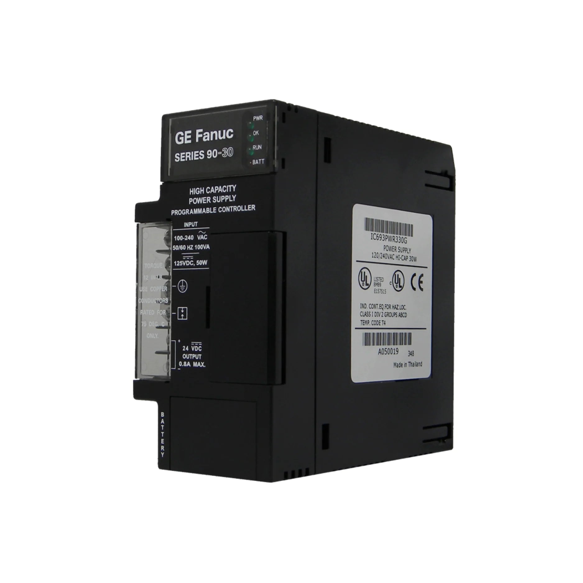 GE Fanuc (Emerson) PLCs, HMIs, and drives for industrial automation systems