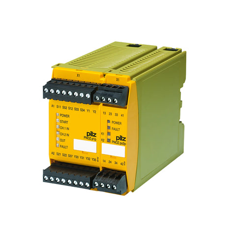 Pilz safety relays including PNOZ S4 and PNOZ X3 – reliable automation safety solutions by Pilz