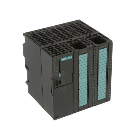 Siemens SIMATIC S7-300 PLCs and modules for industrial automation and control