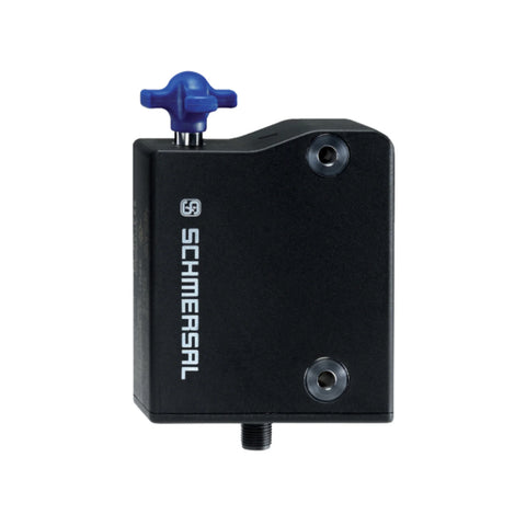 Schmersal safety components for industrial automation including safety switches, interlock switches, sensors, and safety relays