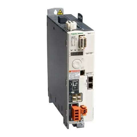 Schneider Electric Lexium servo drives and motors for motion control automation