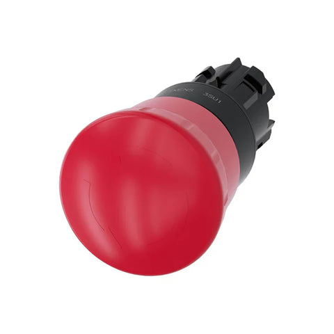 Siemens 3SU command and signaling devices push buttons emergency stops selector switches and indicator lights