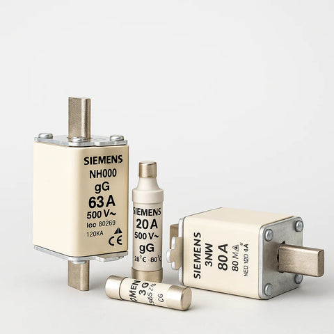 Siemens Fuses for industrial and commercial electrical protection