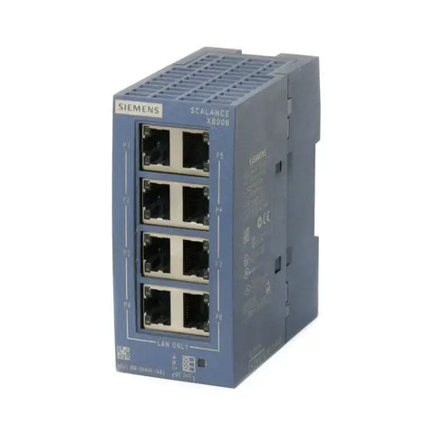 Siemens SIMATIC NET 6GK industrial networking switches modules and cables for automation