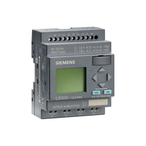 Siemens LOGO! Logic Module compact PLC for simple automation and building control