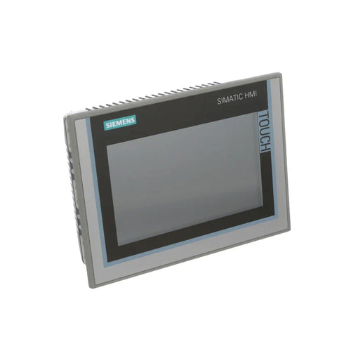 Siemens SIMATIC HMI Panels with touchscreen displays for industrial automation and machine-level control