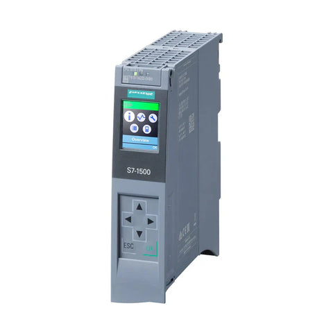 Siemens SIMATIC S7-1500 PLC high-performance modular controllers for industrial automation
