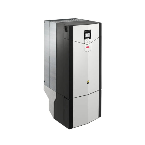 ABB full range of low voltage AC drives including ACS310, ACS580, ACS880, and ACH550 for industrial and HVAC applications