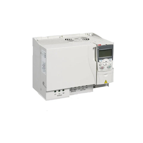 ABB ACS310 variable frequency drive for efficient pump and fan motor control in HVAC and water systems