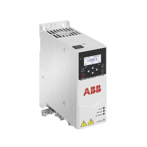 ABB ACS380 machinery drives with compact design, STO safety, and sensorless vector control for industrial applications