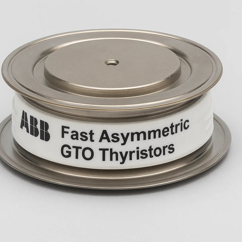 ABB fast asymmetric GTO thyristors for high-speed switching in traction drives and power conversion systems