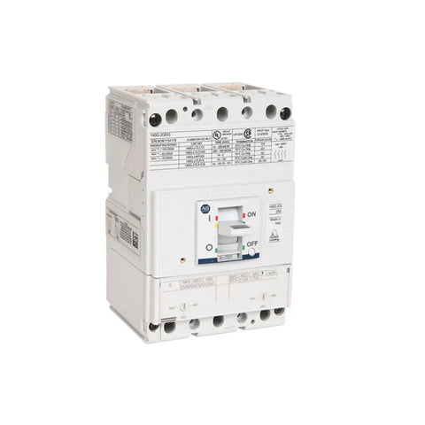 Allen-Bradley 140G molded case circuit breakers for industrial electrical protection