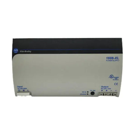 Allen-Bradley 1606-XL legacy DIN rail power supply used in existing industrial automation systems