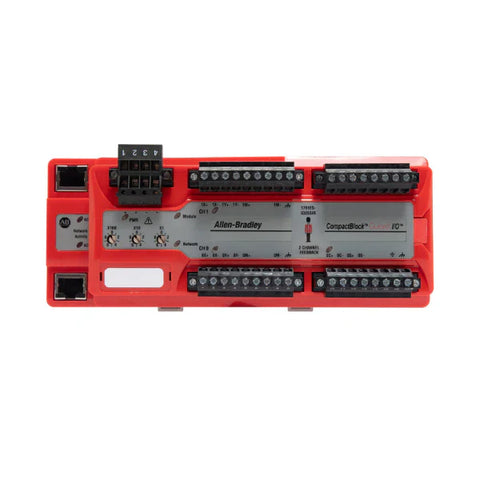 Allen-Bradley 1791ES EtherNet/IP safety I/O modules for SIL 3 and PLe machine safety applications