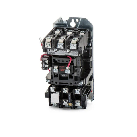 Allen-Bradley 509 NEMA-rated contactors for industrial motor control systems