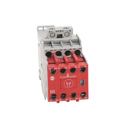 Allen-Bradley 700S-CF IEC safety control relays with forcibly guided contacts