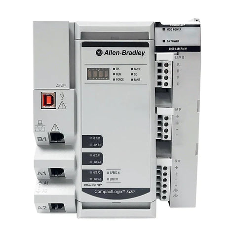 Allen-Bradley CompactLogix CPUs for industrial control and automation systems