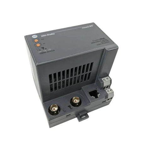 Allen-Bradley 1794 FLEX I/O modules with modular digital, analog, and HART I/O solutions