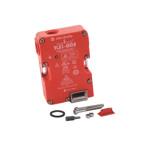 Allen-Bradley Guardmaster 440G safety interlock switches with solenoid and RFID protection