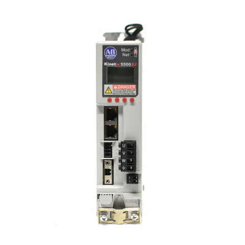 Allen-Bradley Kinetix 5500 servo drives with EtherNet/IP and single-cable technology