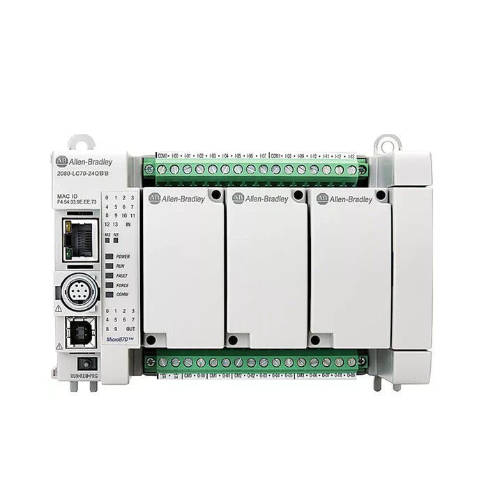 Allen-Bradley Micro870 PLC | High-Performance Compact Controller ...