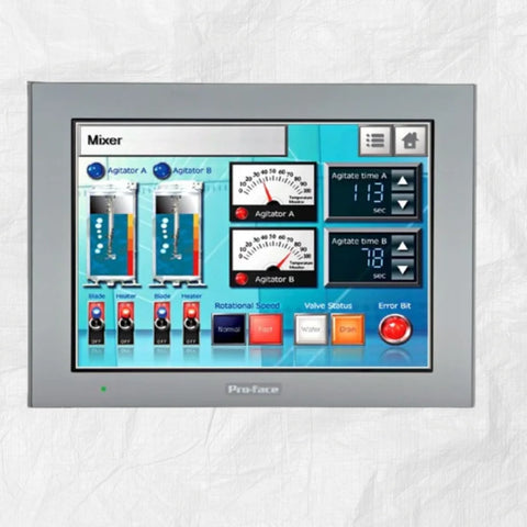 Proface HMI panels for industrial automation and machine interface solutions
