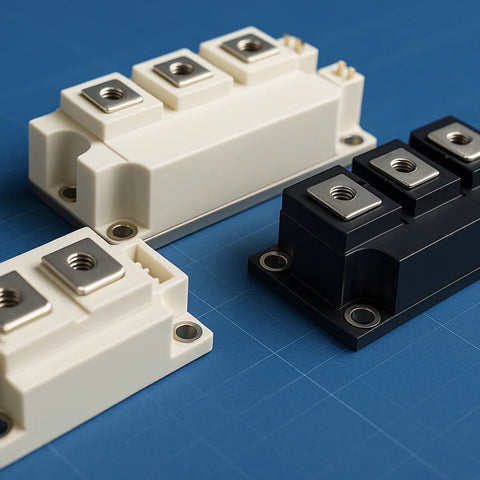 IGBT power modules for industrial automation, UPS, and inverter systems with efficient switching and compact design.