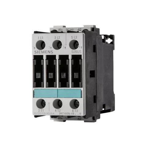 Siemens industrial contactors for motor control and load switching in automation systems