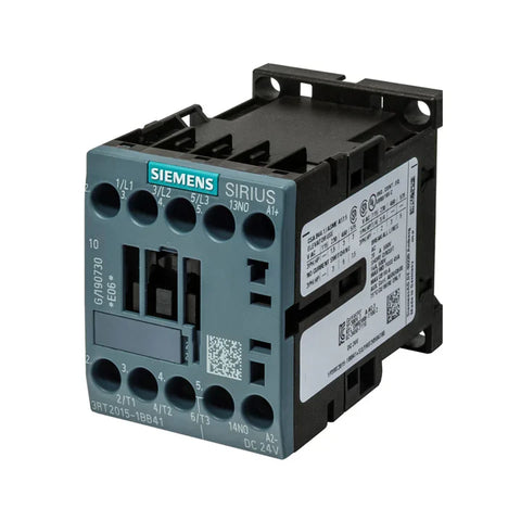 Siemens SIRIUS contactors for industrial motor switching and load control