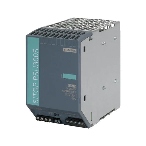 Siemens SITOP power supplies for stable and efficient industrial voltage supply