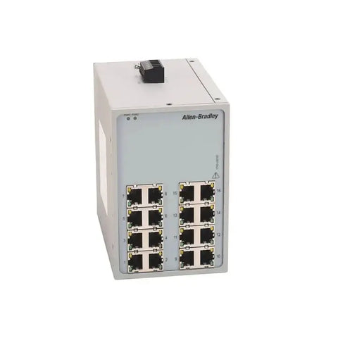 Allen-Bradley Stratix 2000 unmanaged Ethernet switch for industrial plug-and-play connectivity